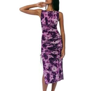 Free People NWOT Take Me Away Midi‎ Dress